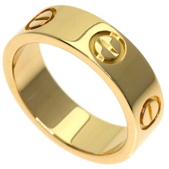 Cartier Jewelry - CARTIER Authentic 18k Gold Love Ring #49